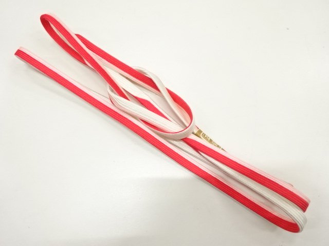 JAPANESE KIMONO / HANDTIED OBIJIME CORD